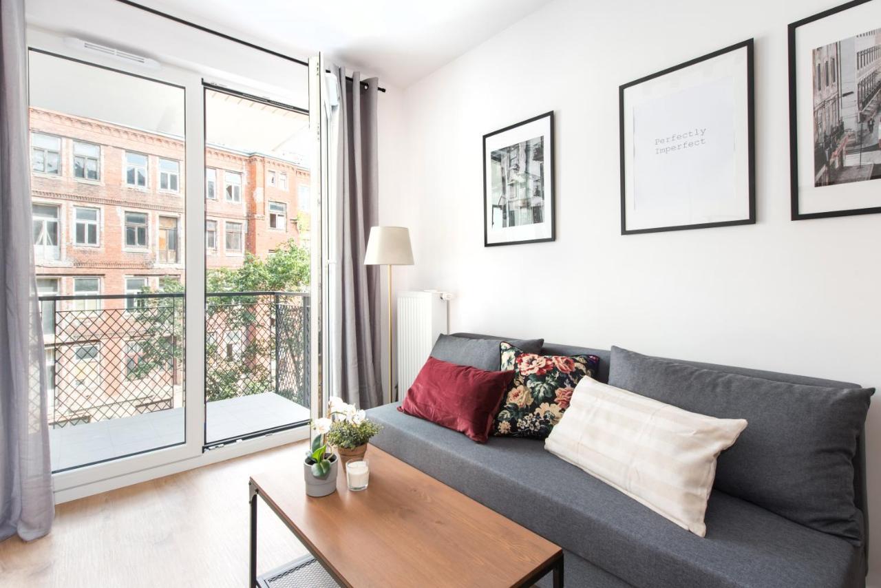 Superapart Stalowa 39 Modern Unit With Kitchen & Wifi Varşova Dış mekan fotoğraf