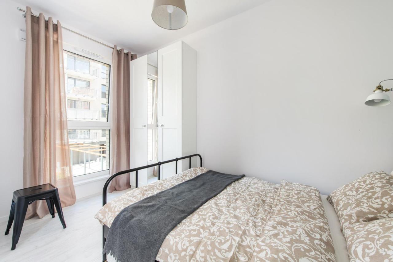 Superapart Stalowa 39 Modern Unit With Kitchen & Wifi Varşova Dış mekan fotoğraf