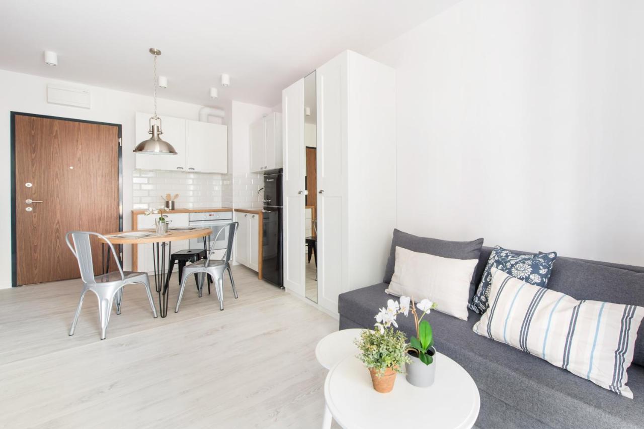 Superapart Stalowa 39 Modern Unit With Kitchen & Wifi Varşova Dış mekan fotoğraf