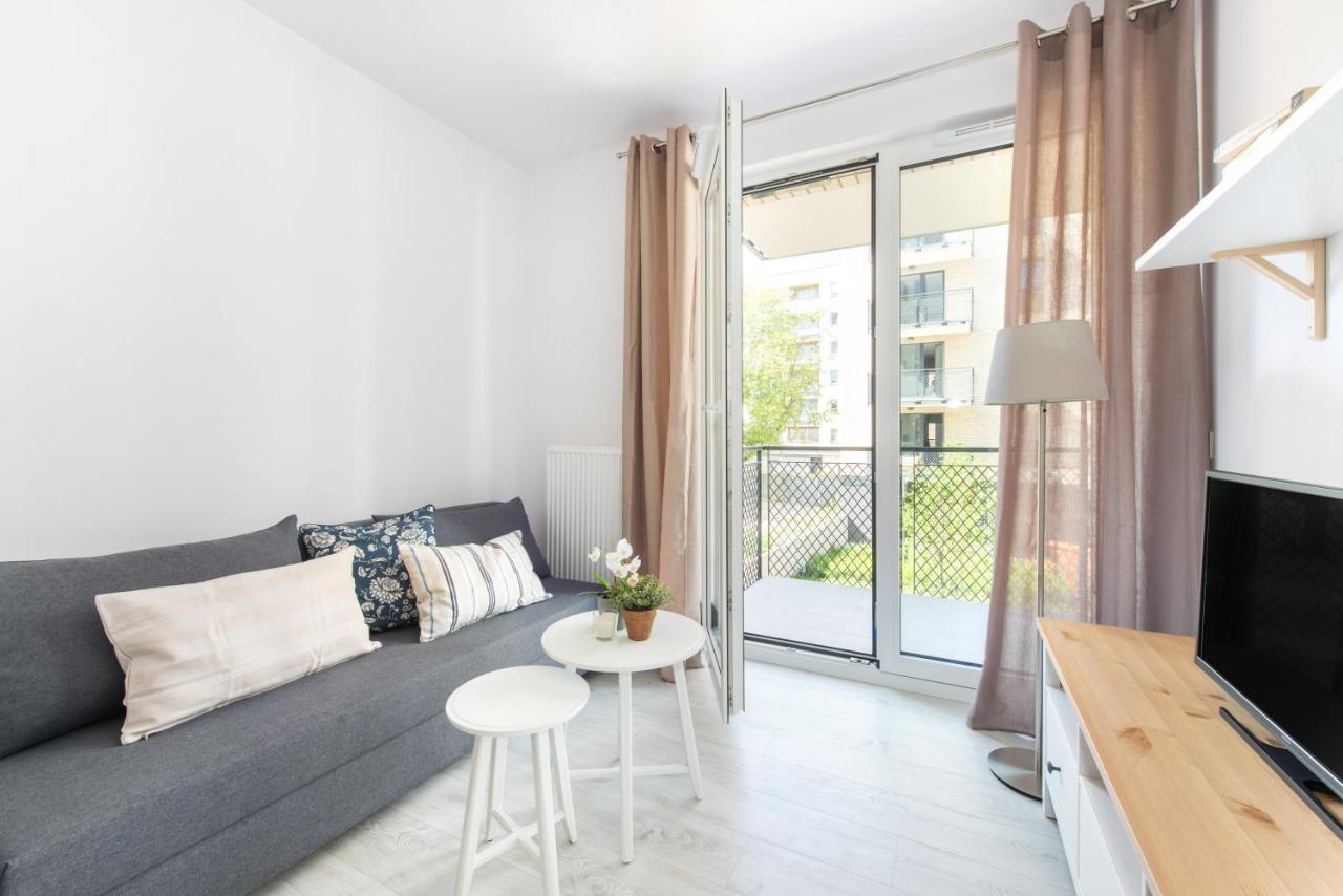 Superapart Stalowa 39 Modern Unit With Kitchen & Wifi Varşova Dış mekan fotoğraf
