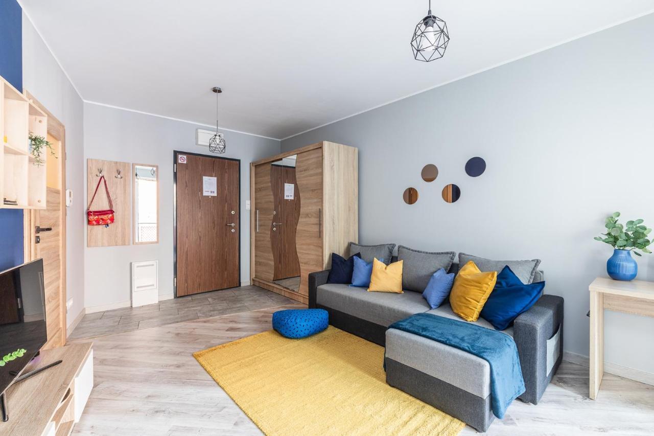 Superapart Stalowa 39 Modern Unit With Kitchen & Wifi Varşova Dış mekan fotoğraf